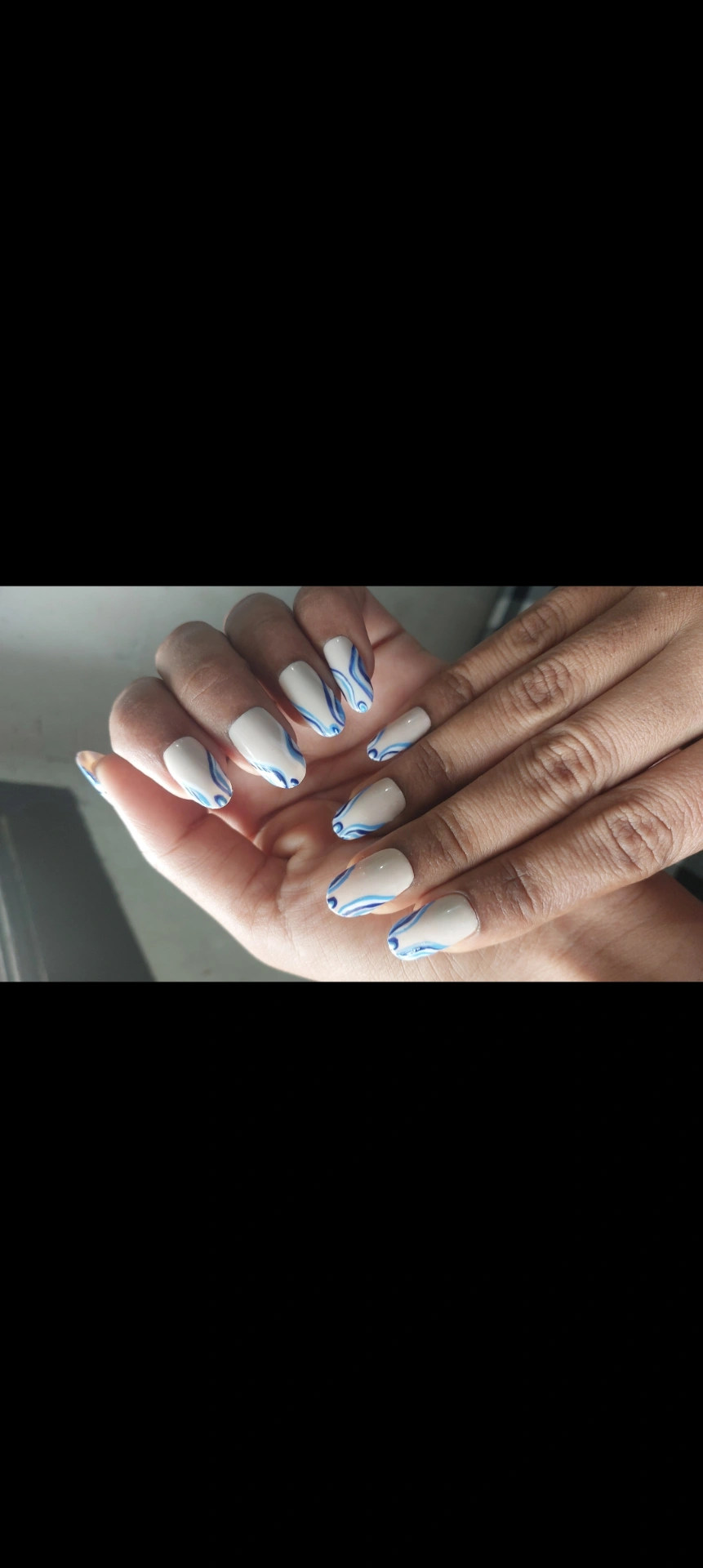 Bharathis_day_with_nails cover image