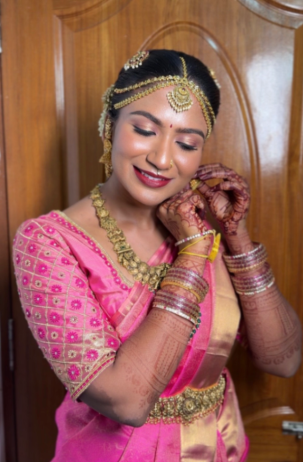 Akshatha Prasad Bridal Studio wedding portfolio