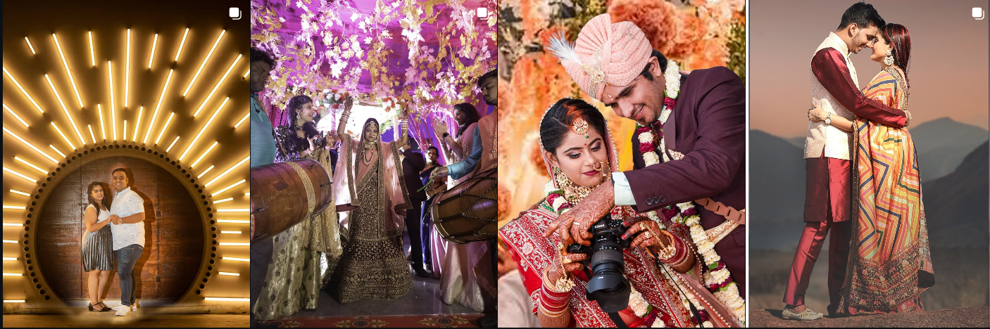 Shootsaga  wedding portfolio