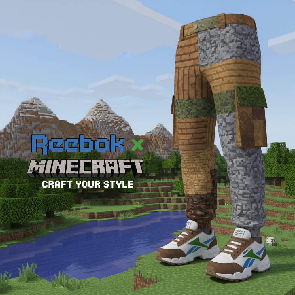 Reebok X Minecraft