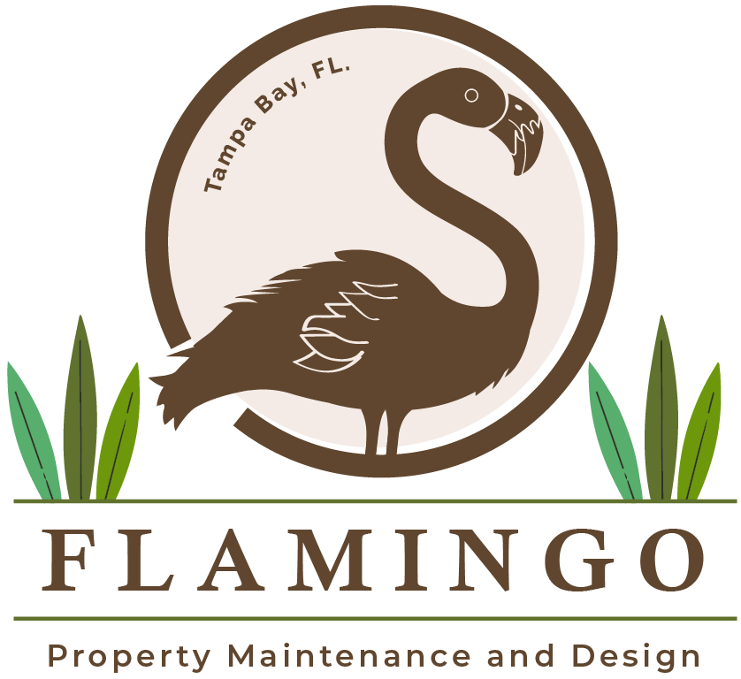 Flamingo Property Maintenance & Design Logo