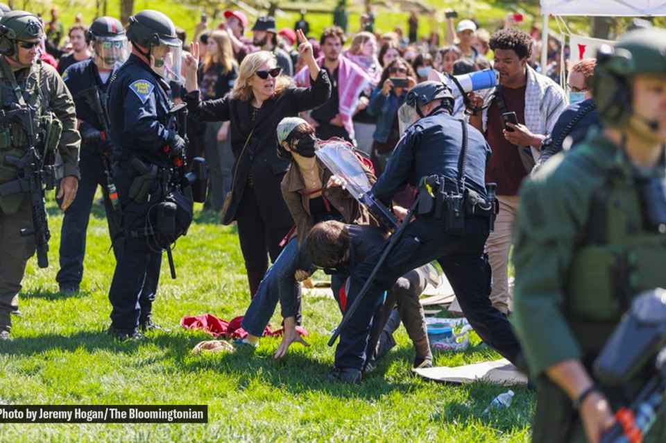 All Disciplinary Actions and Charges for Protestors be Dropped