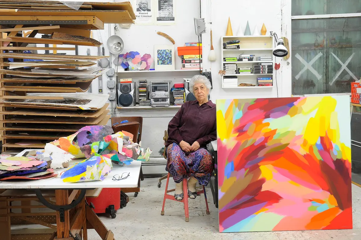 Reinstate Professor Abdulkader Sinno and Restore Palestinian painter, Samia Halaby's exhibit