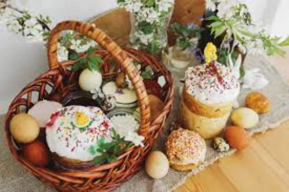 Пасхальна продукція