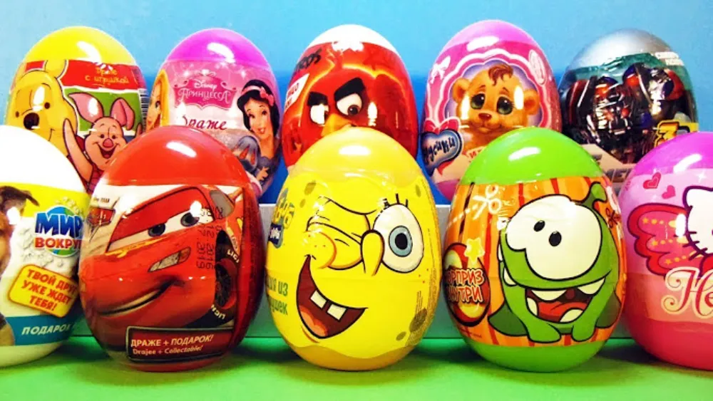 Яйця-сюрпризи