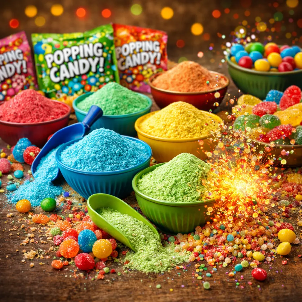 Кислі та вибухові солодощі