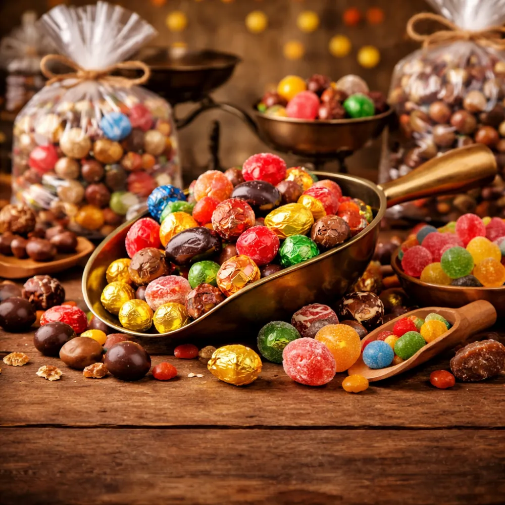 Цукерки на вагу