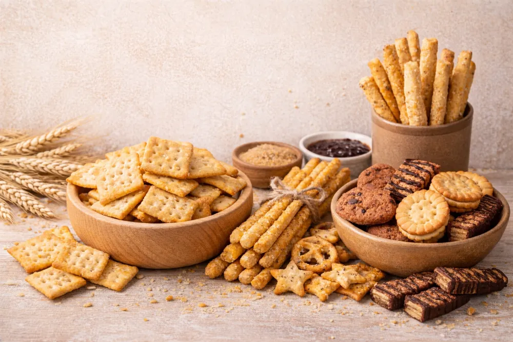 Печиво та крекери