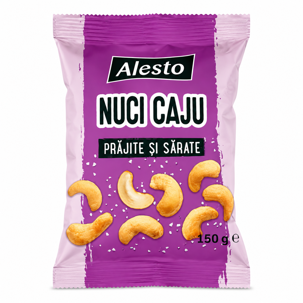 Кеш'ю з сіллю 150гр ALESTO