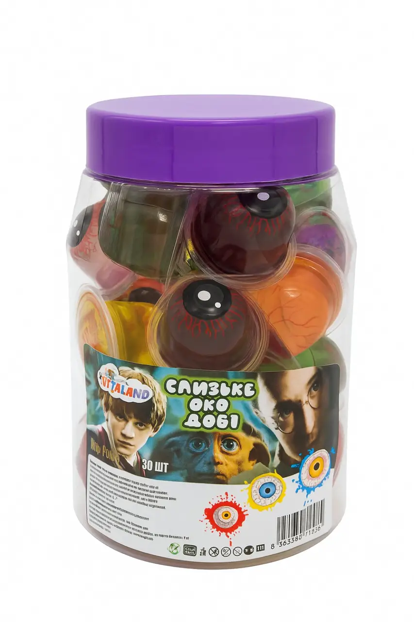 Желе Слизьке око Віталенд 30шт/банка