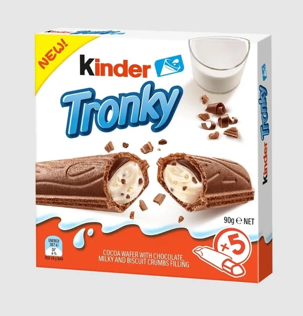 Кіндер Tronky/уп