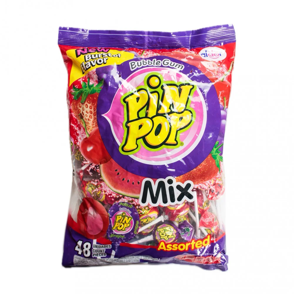 Чупа-чупс ПінПоп пакет\уп