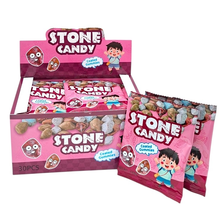 Шоколадні камінці STONE CANDY/уп