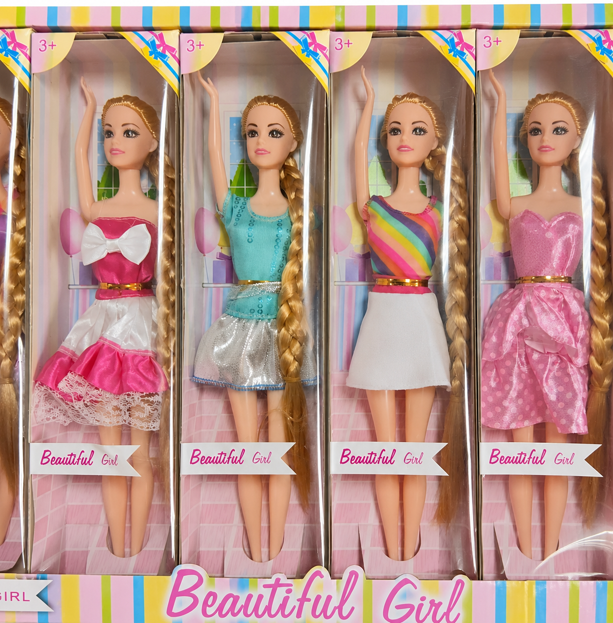 Лялька Beauti girl менша 570