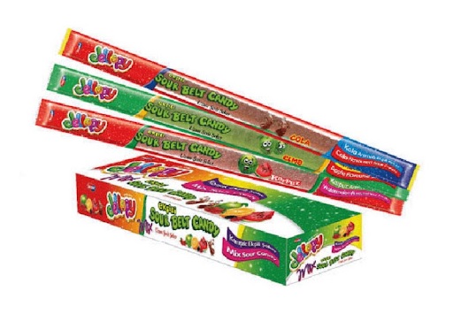 Язик мармел. Jelexy 60шт