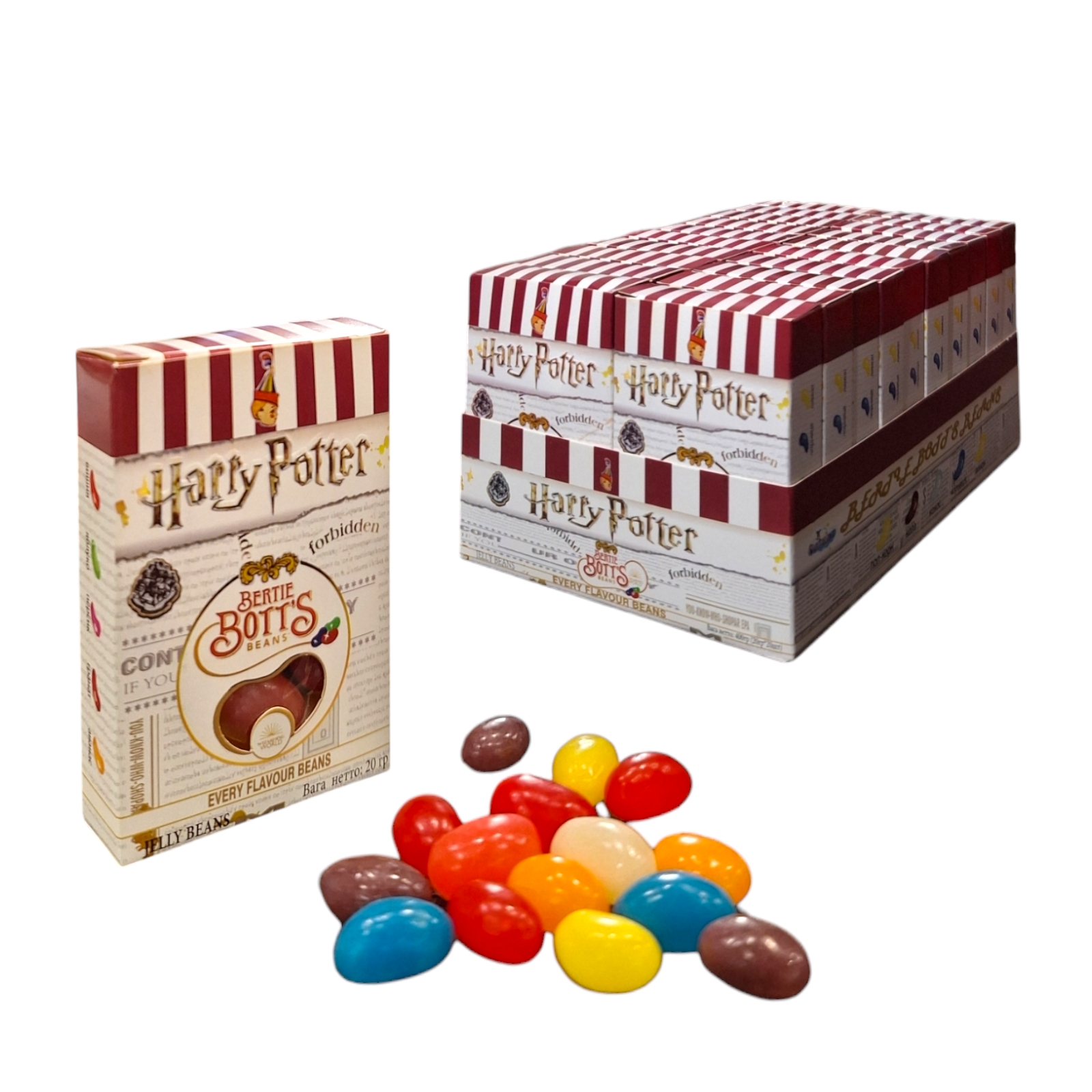 Желейні цукерки Гарі Поттер 20г*20шт