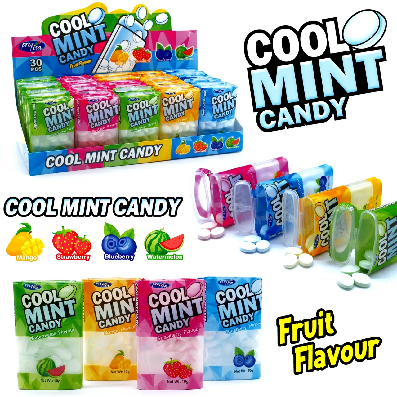 Драже CoolMint/уп