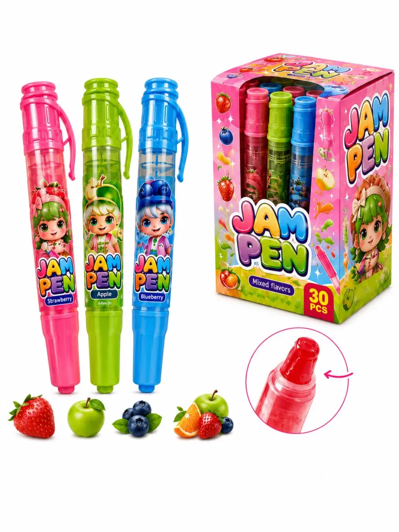 Рідка карамель Jam Pen/уп
