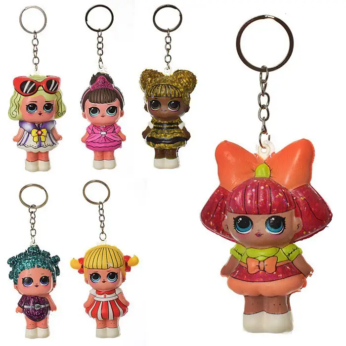 Брелок ЛОЛ антистрес 12шт