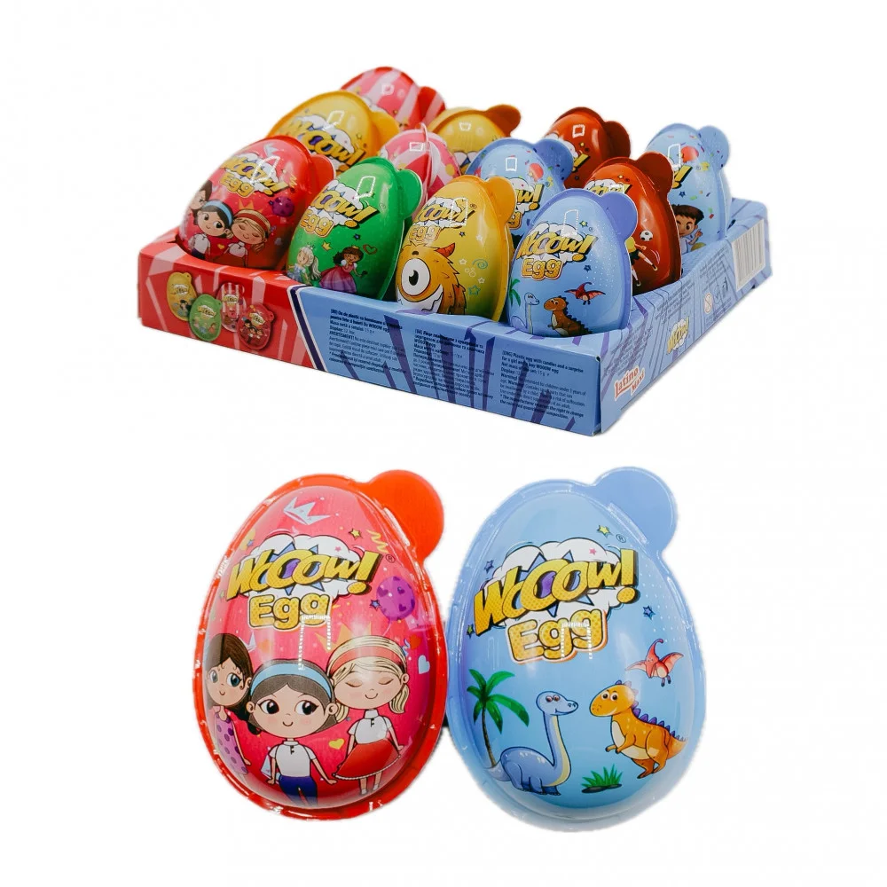 Яйце пласт.міні хлоп+дівч WoOow