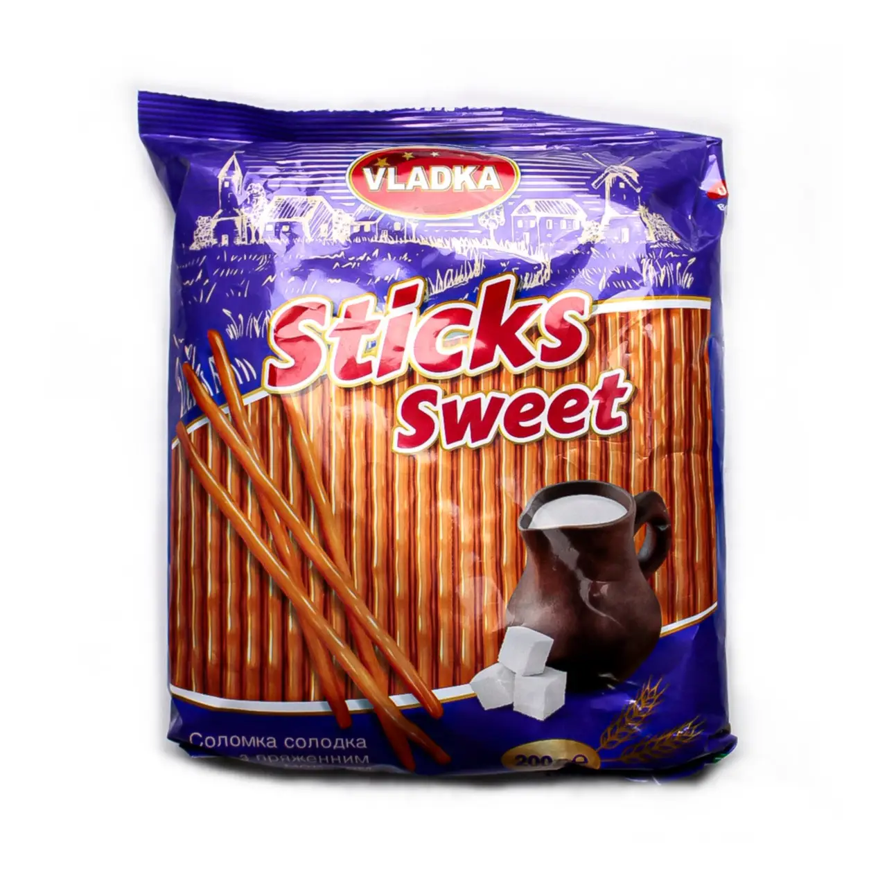Соломка Владка 200г солодка 16шт\уп