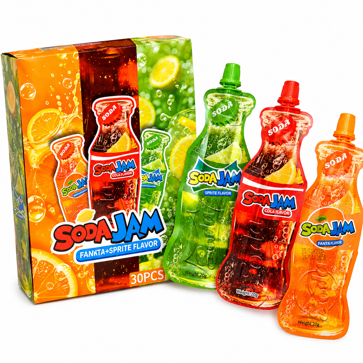 Джем Soda Jam 20г/уп