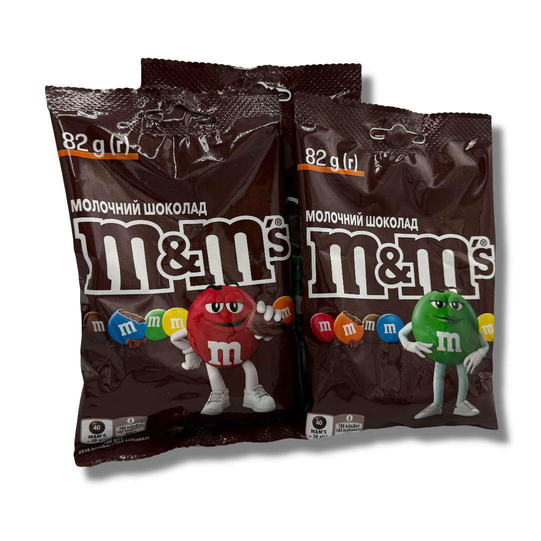 Шоколадне драже M&M’s 82 г