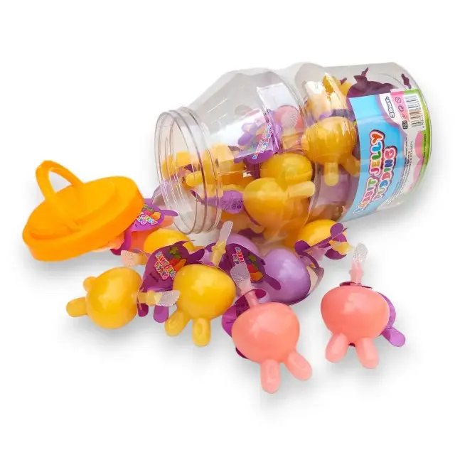 Пудинг(Заєць,Машина, Донат...) 35г*банка