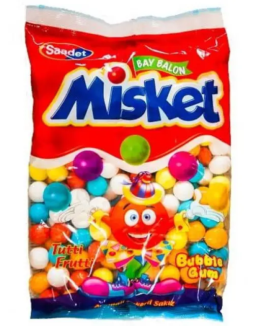 Жуйка Міскет пакет 200шт/уп