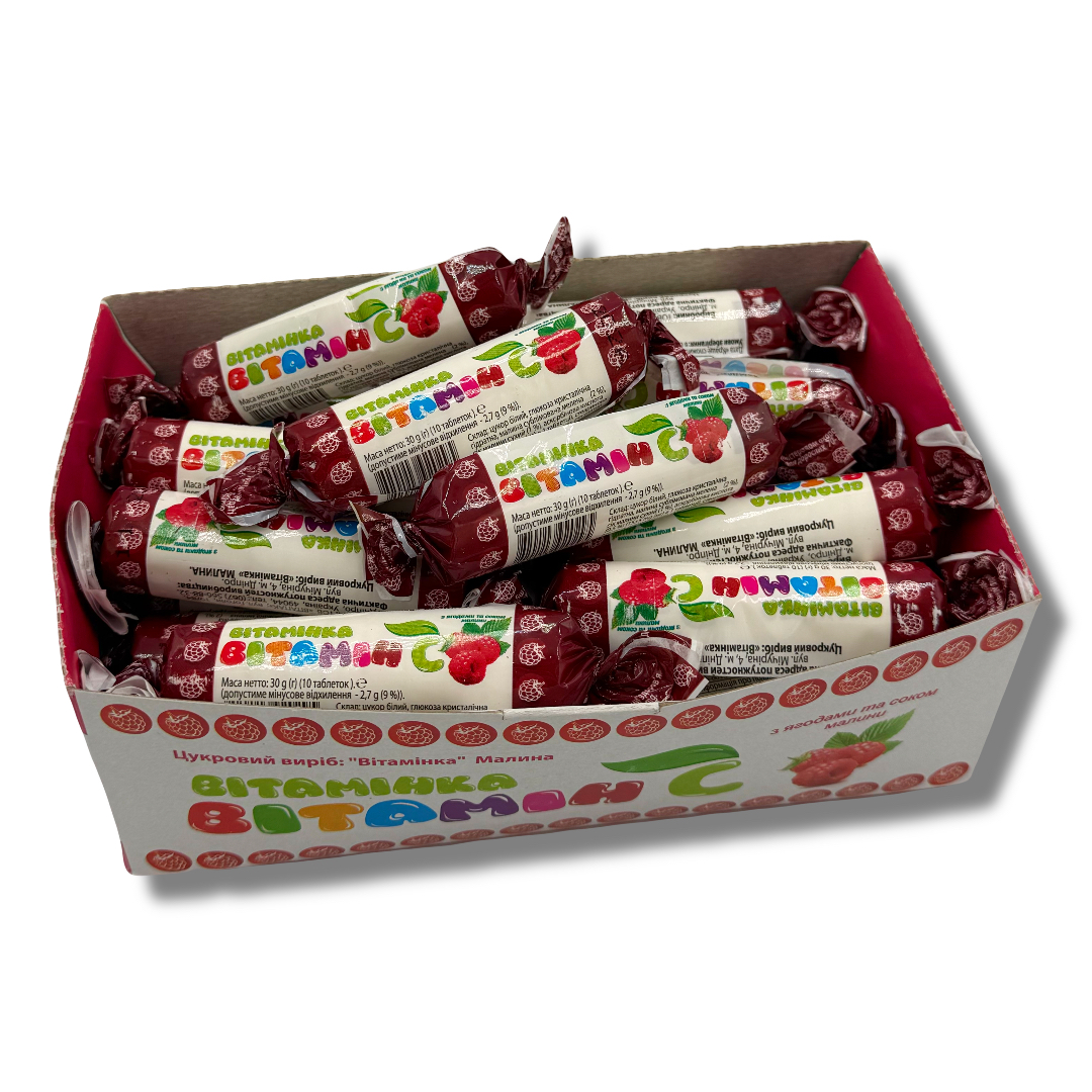 Аскорбінка Вітамін С