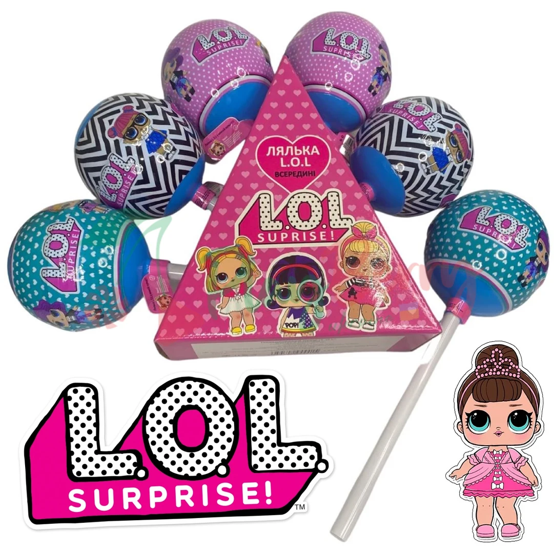 Дисплей ЛОЛ 6шт\уп