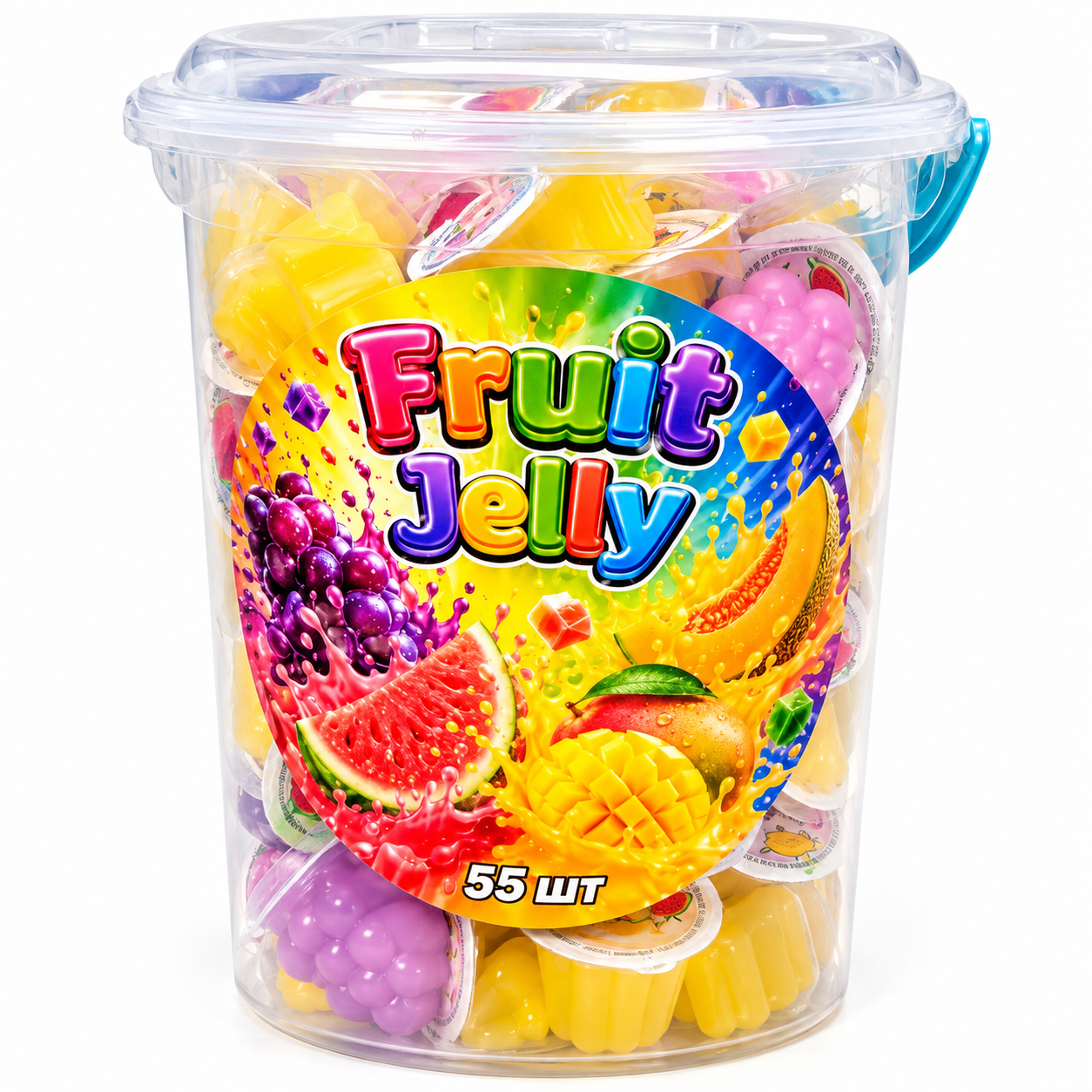Желе пудинг Fruit Jelly відро/уп