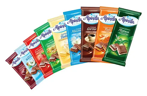 Шоколад Alpinella 90г