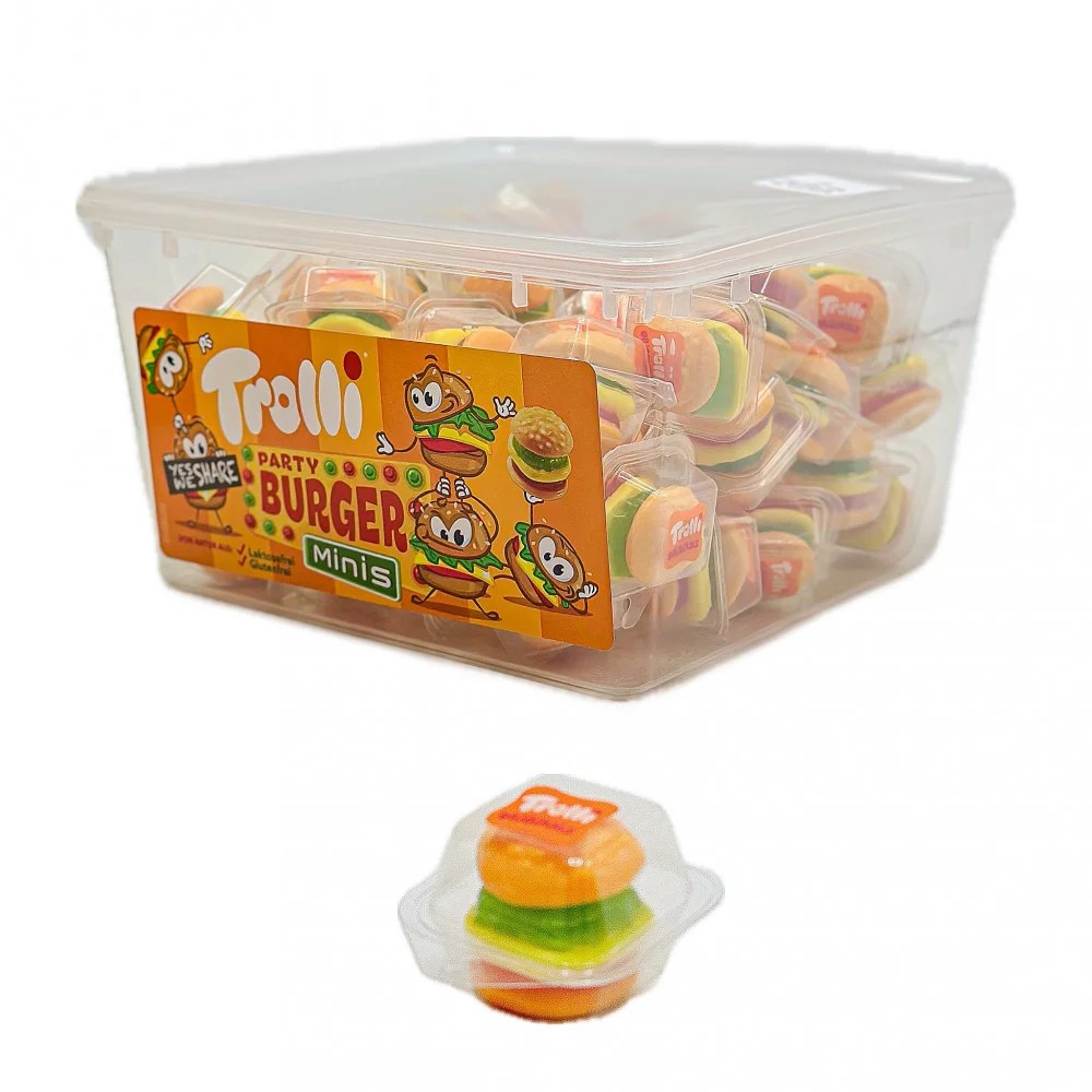 Бургер Троллі 10г/Лоток