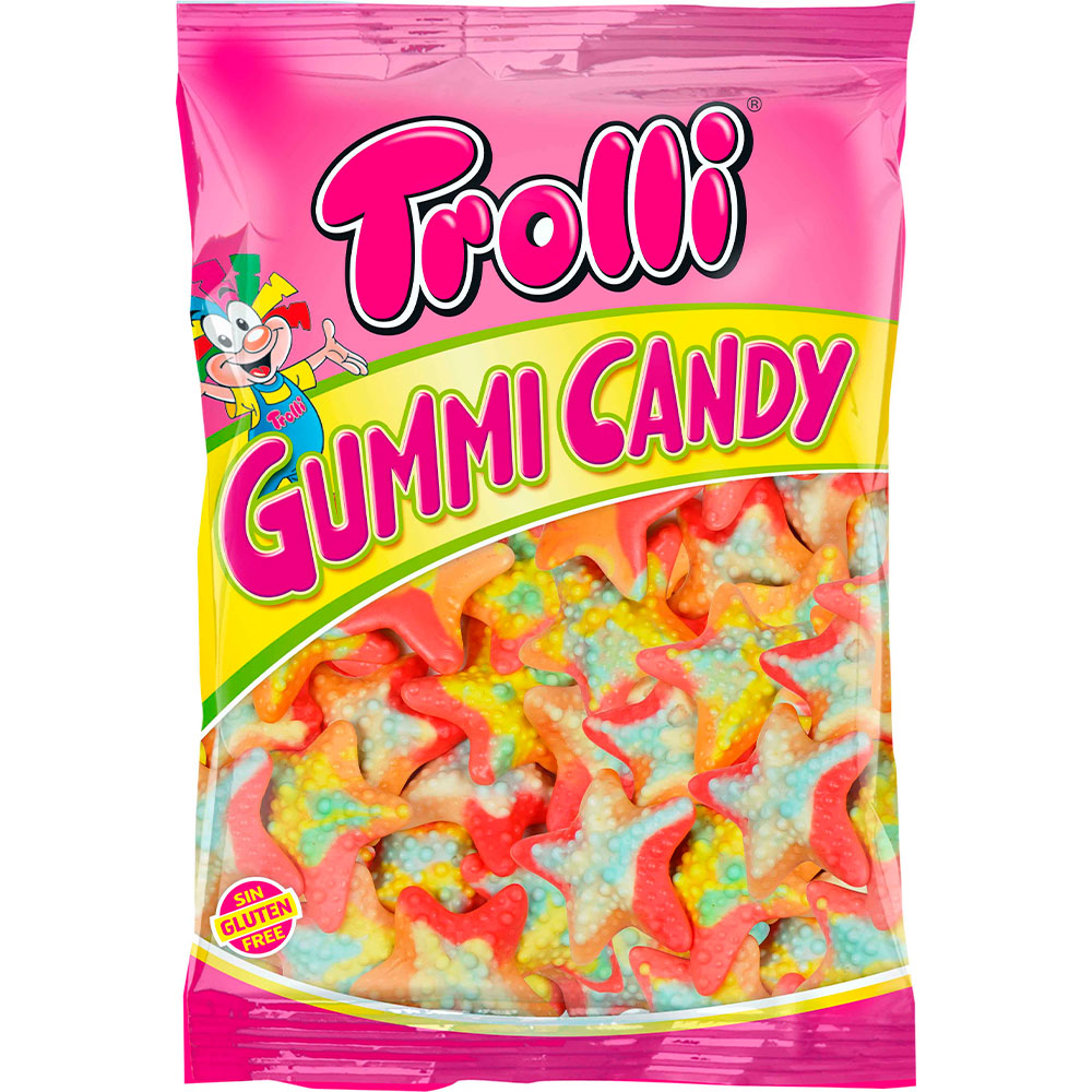 Троллі желешка Зірка пакет77шт/ 1кг