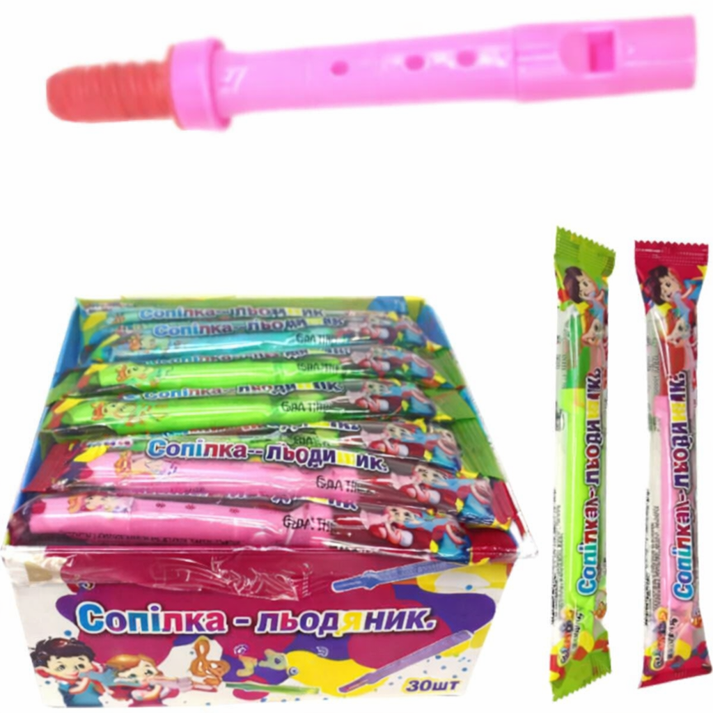 Льодяник Сопілка/уп