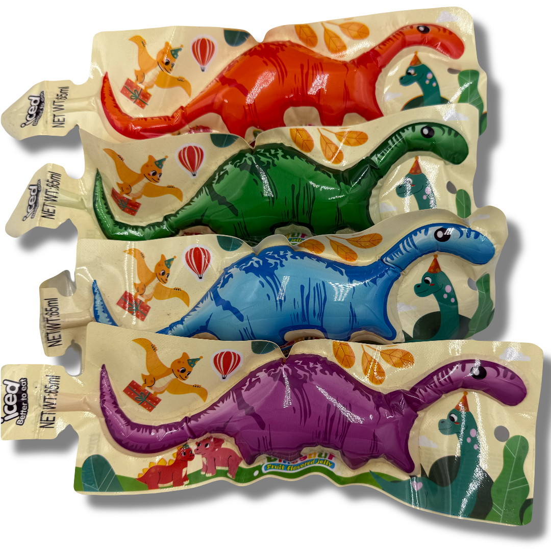 Фруктове желе Динозавр 30шт (картон)