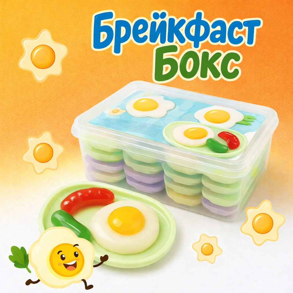 Брейкфаст Бокс/уп