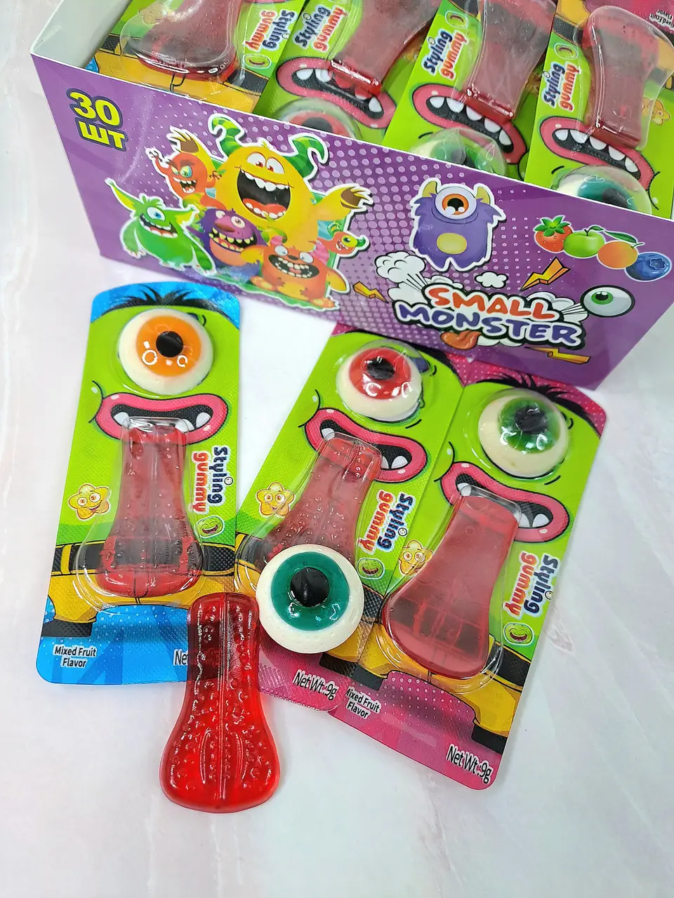 Желе «Small Monster» (Око + Язик) /уп