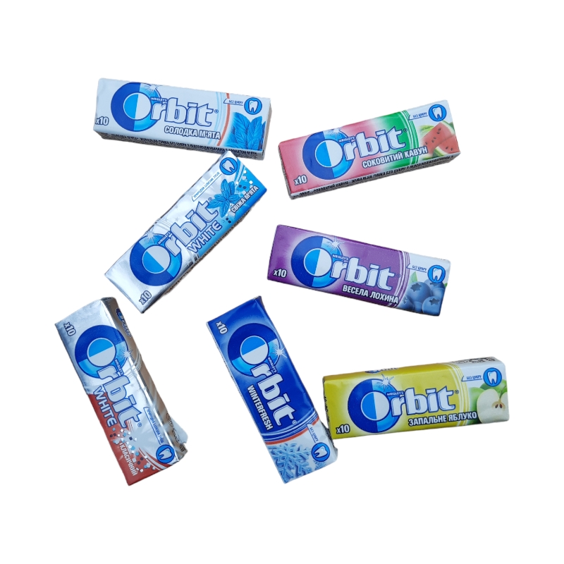 Жуйка Орбіт 14г/30шт