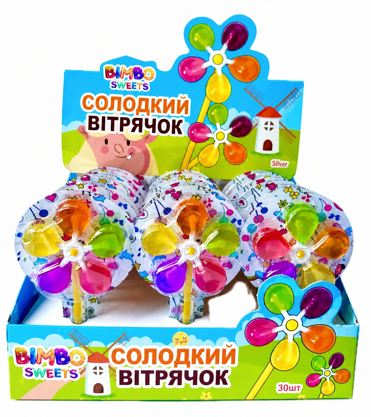 Солодкий Вітряк Бімбо/уп