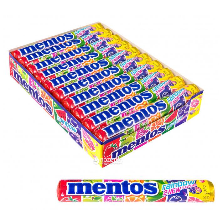 Ментос оригінал 29,7г/уп