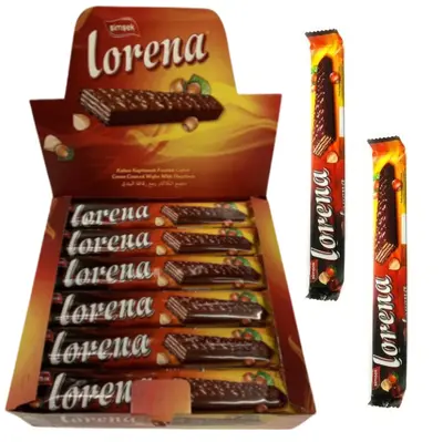 Вафлі Лорена 24шт/уп