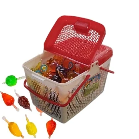 Кошик з желе Fruit Basket 130шт