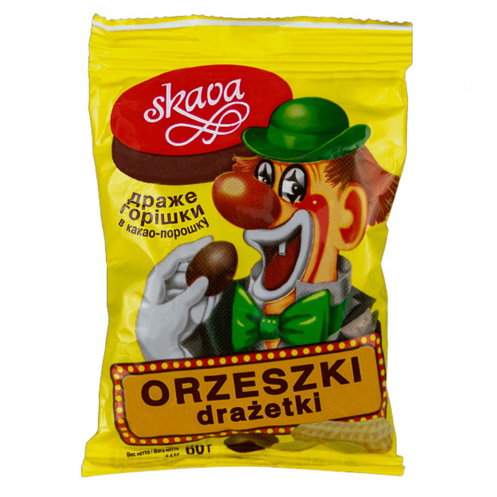 Горішки (Клоун Корсар) 60г