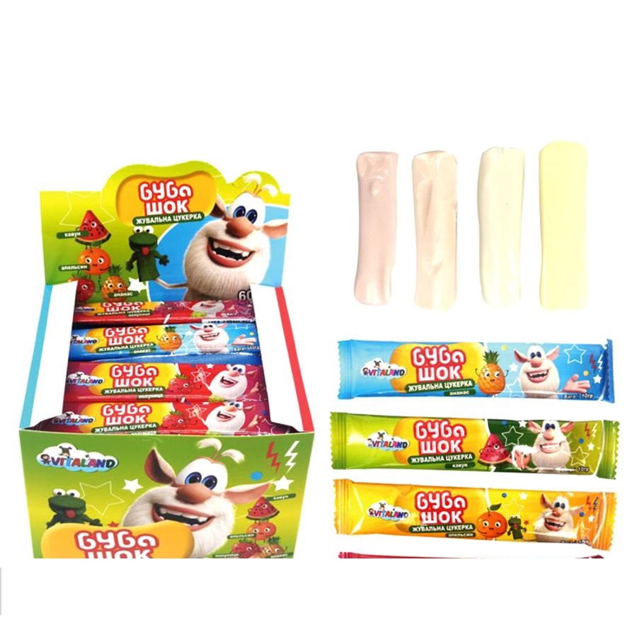Жуйка БубаШок 60шт\уп