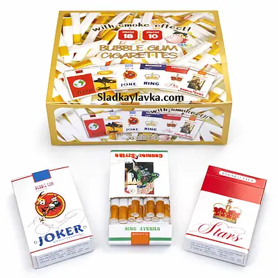 Жуйка Сигарети пачка велика/уп