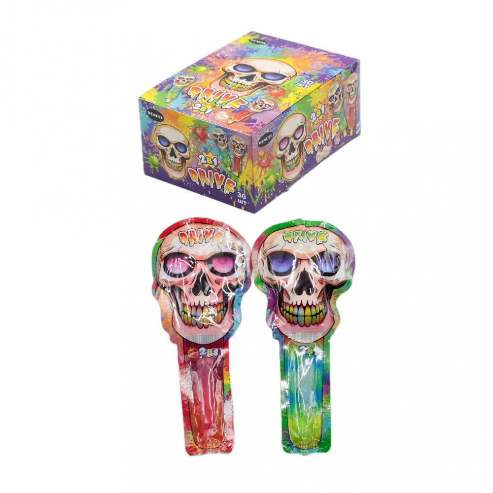 Желе Череп Драйв 2в1
