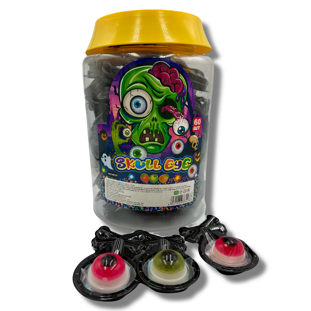 Череп-око на сковорідці 60шт