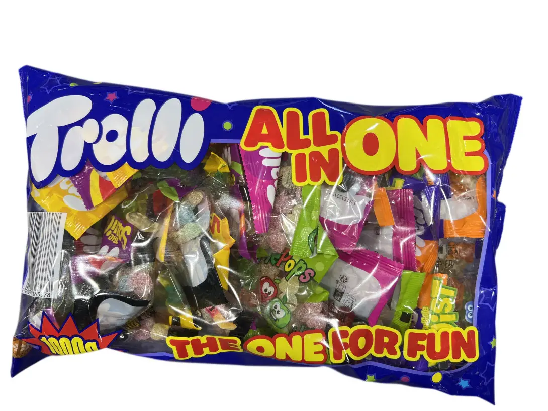 Желейки Trolli All in ONE 1кг\42шт(пакет)